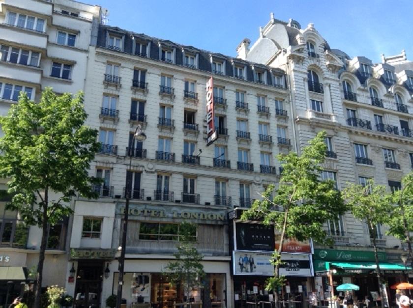 Hotel London Paris Exterior photo
